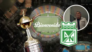 Atlético Nacional Foto: Captura de redes sociales de Altético Nacional y Escudoteca