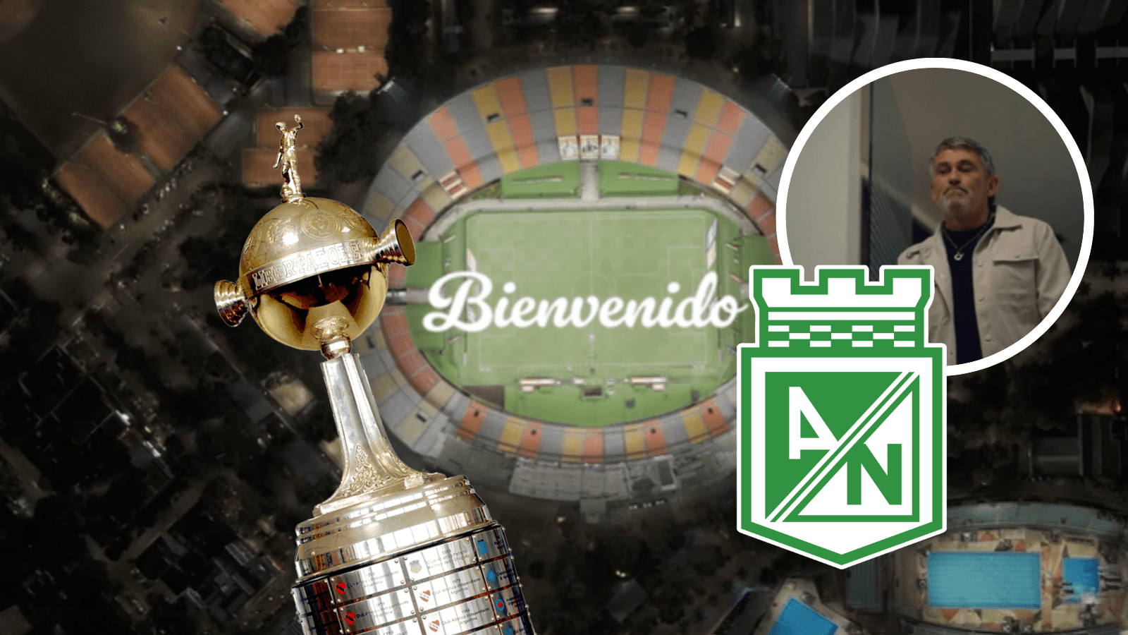 Atlético Nacional Foto: Captura de redes sociales de Altético Nacional y Escudoteca