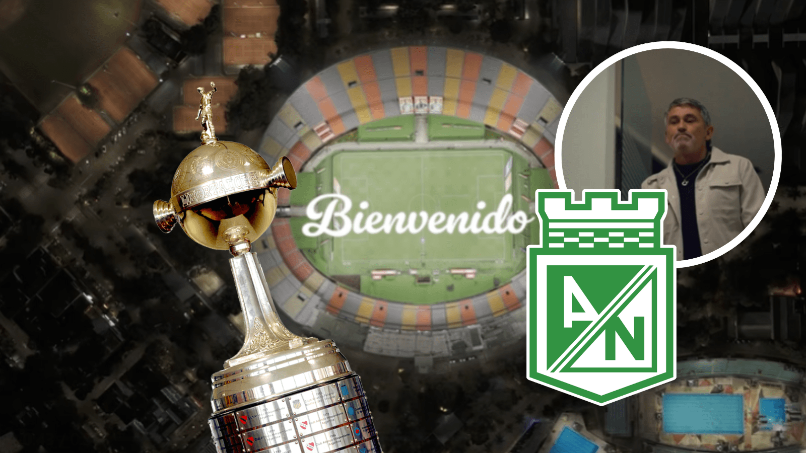 Atlético Nacional Foto: Captura de redes sociales de Altético Nacional y Escudoteca