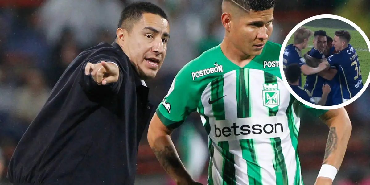 Atlético Nacional Foto: Captura de Win Sports y GOAL