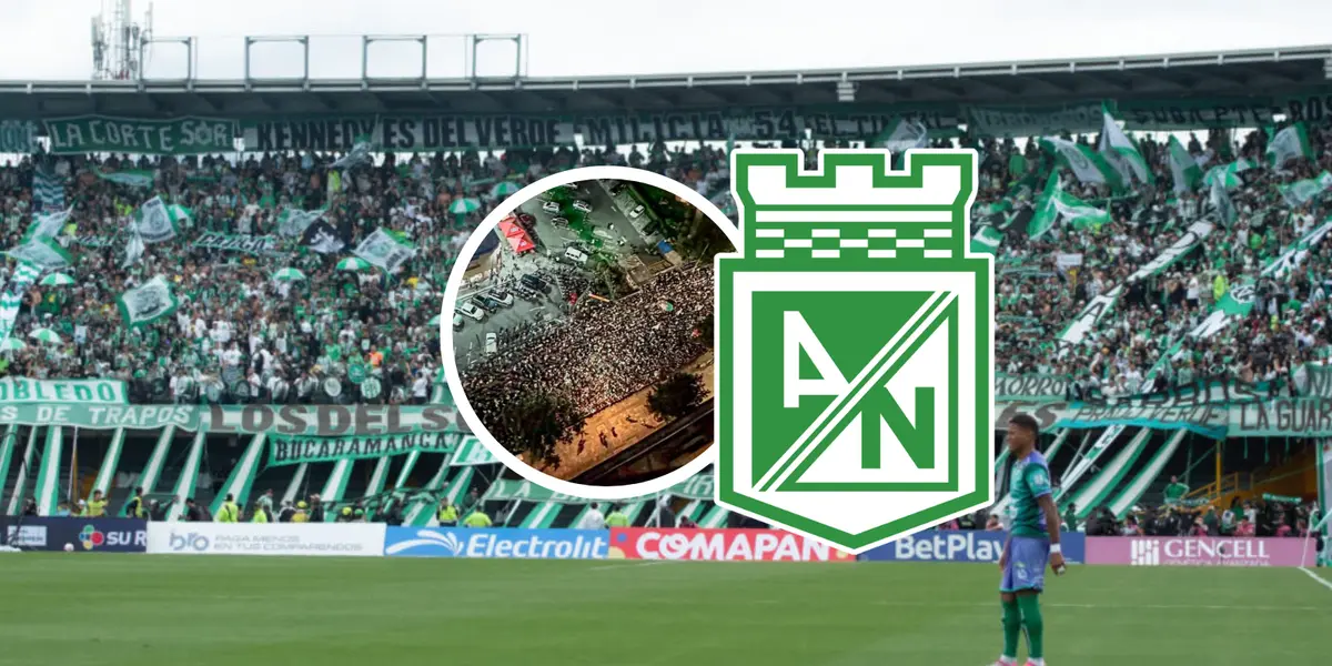 Atlético Nacional Foto: El Colombiano y Nacional Es Pasión