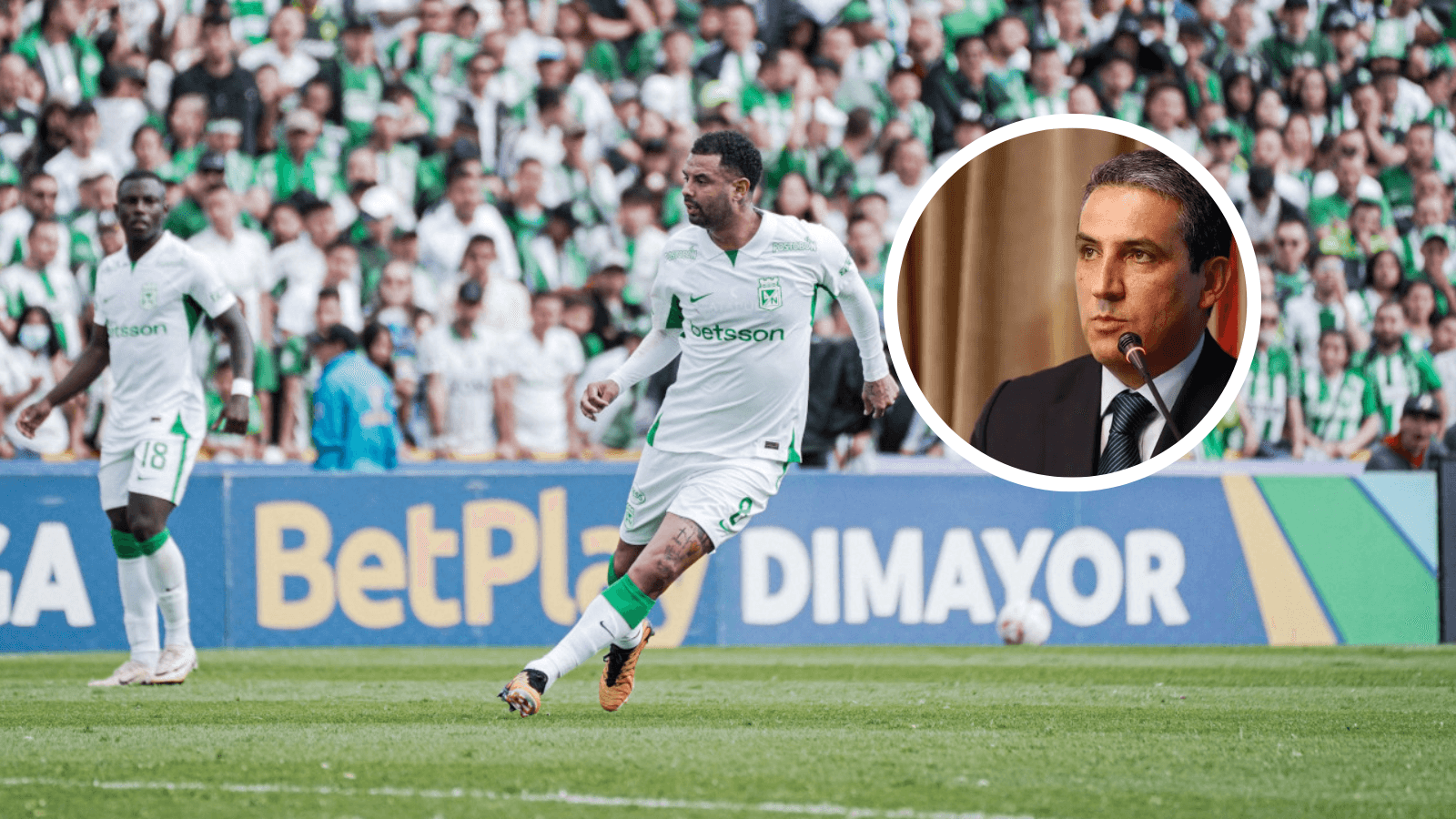 Atlético Nacional Foto: El País y Semana