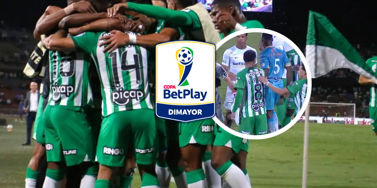 Atlético Nacional Foto: Futbolred, Escudoteca y Captura de Win Sports
