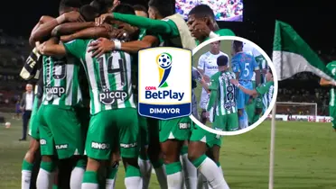 Atlético Nacional Foto: Futbolred, Escudoteca y Captura de Win Sports
