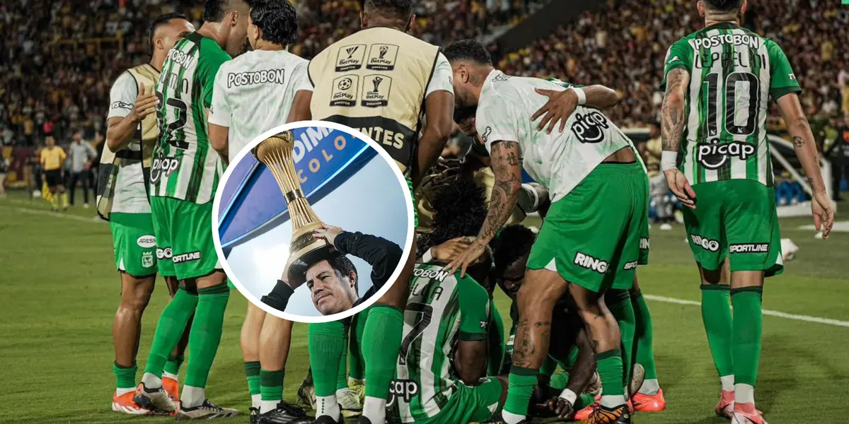 Atlético Nacional Foto: Nacionalfocial