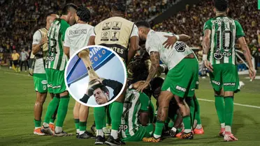 Atlético Nacional Foto: Nacionalfocial