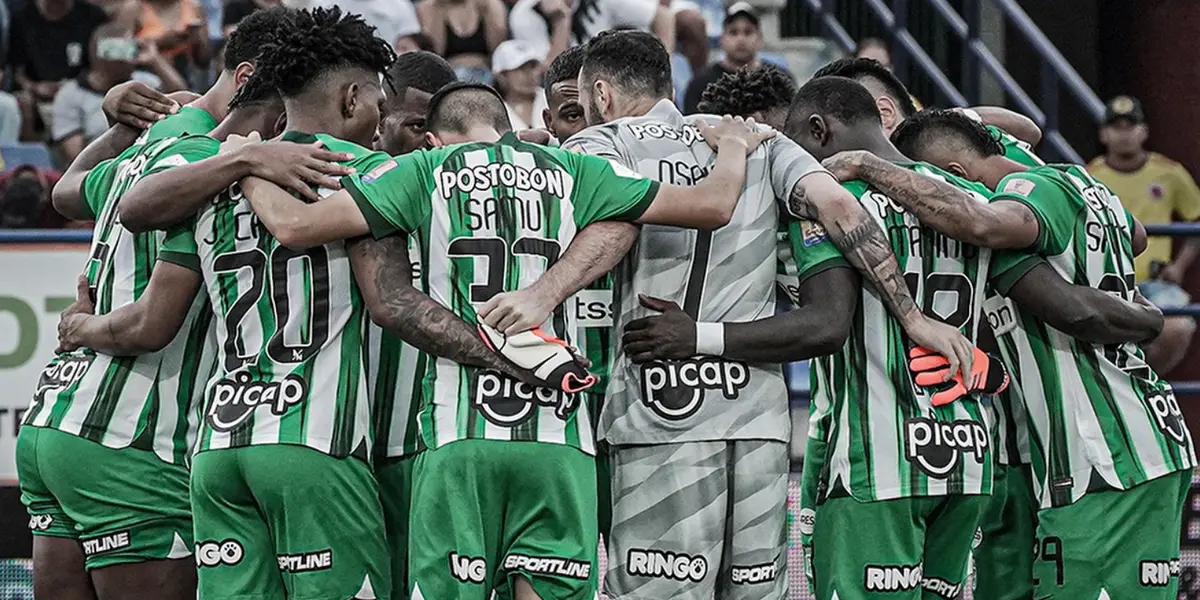 Atlético Nacional Foto: Nacionaloficial