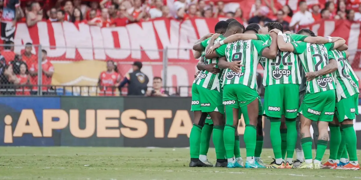 Atlético Nacional Foto: Nacionaloficial