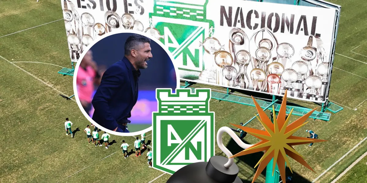 Atlético Nacional Foto: Nacionaloficial e IDV