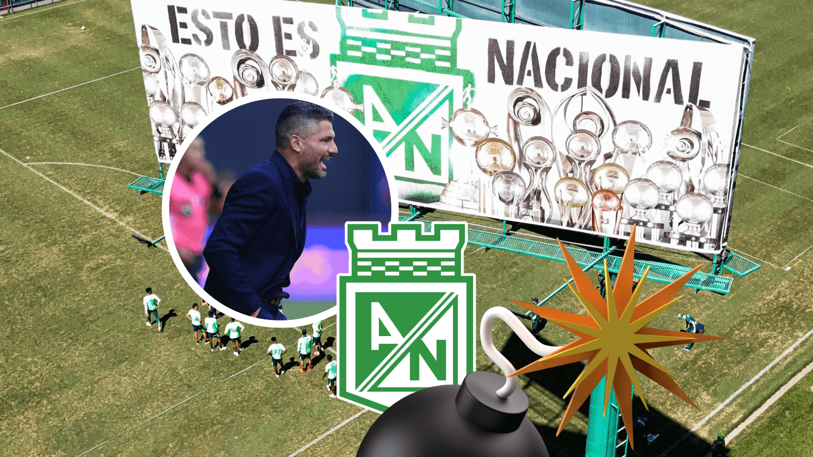 Atlético Nacional Foto: Nacionaloficial e IDV