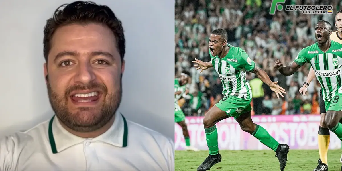 Atlético Nacional Foto: Nacionaloficial y El Futbolero