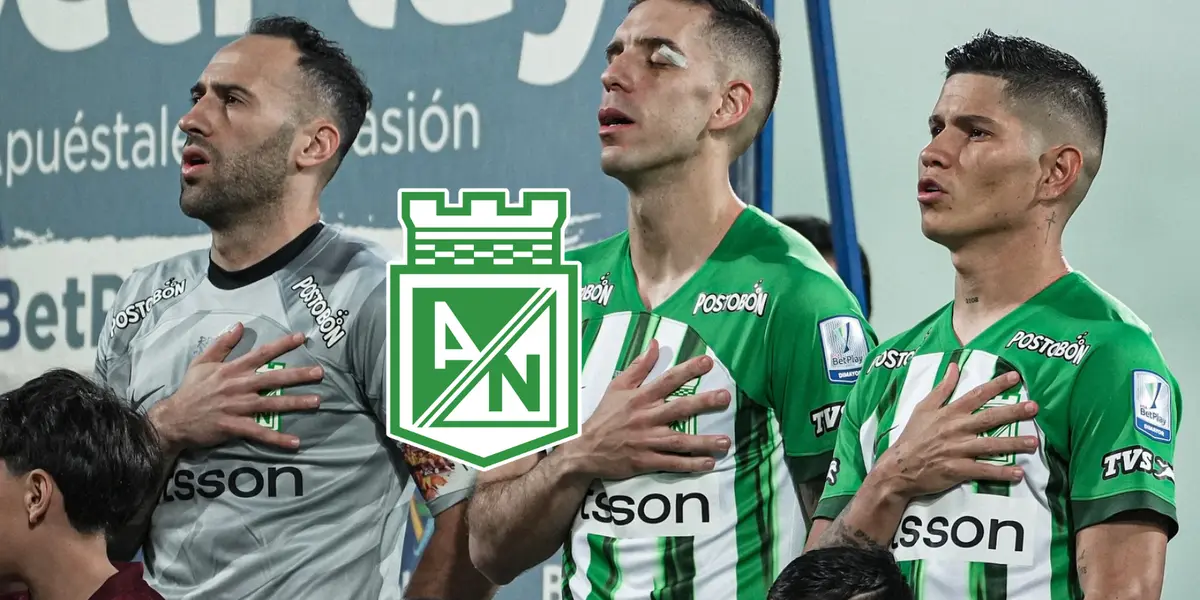 Atlético Nacional Foto: Nacionaloficial y Escudoteca