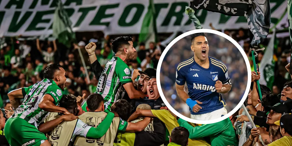 Atlético Nacional Foto: Nacionaloficial y Falcao