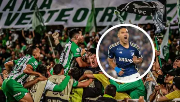 Atlético Nacional Foto: Nacionaloficial y Falcao