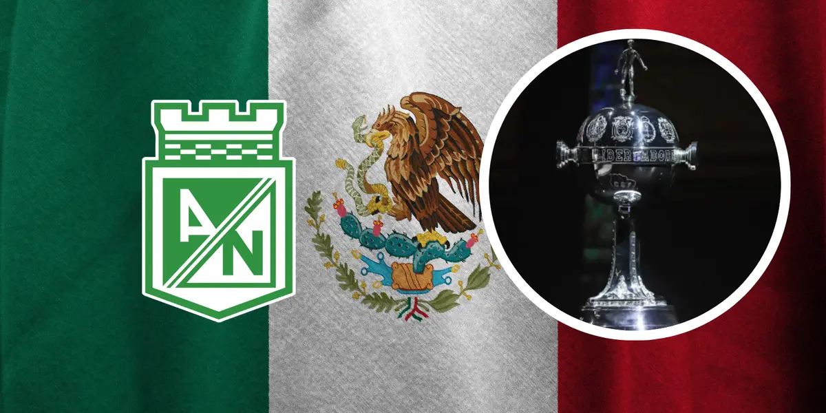 Atlético Nacional Foto: Pexels, Conmebol y Escudoteca