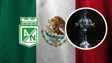 Atlético Nacional Foto: Pexels, Conmebol y Escudoteca