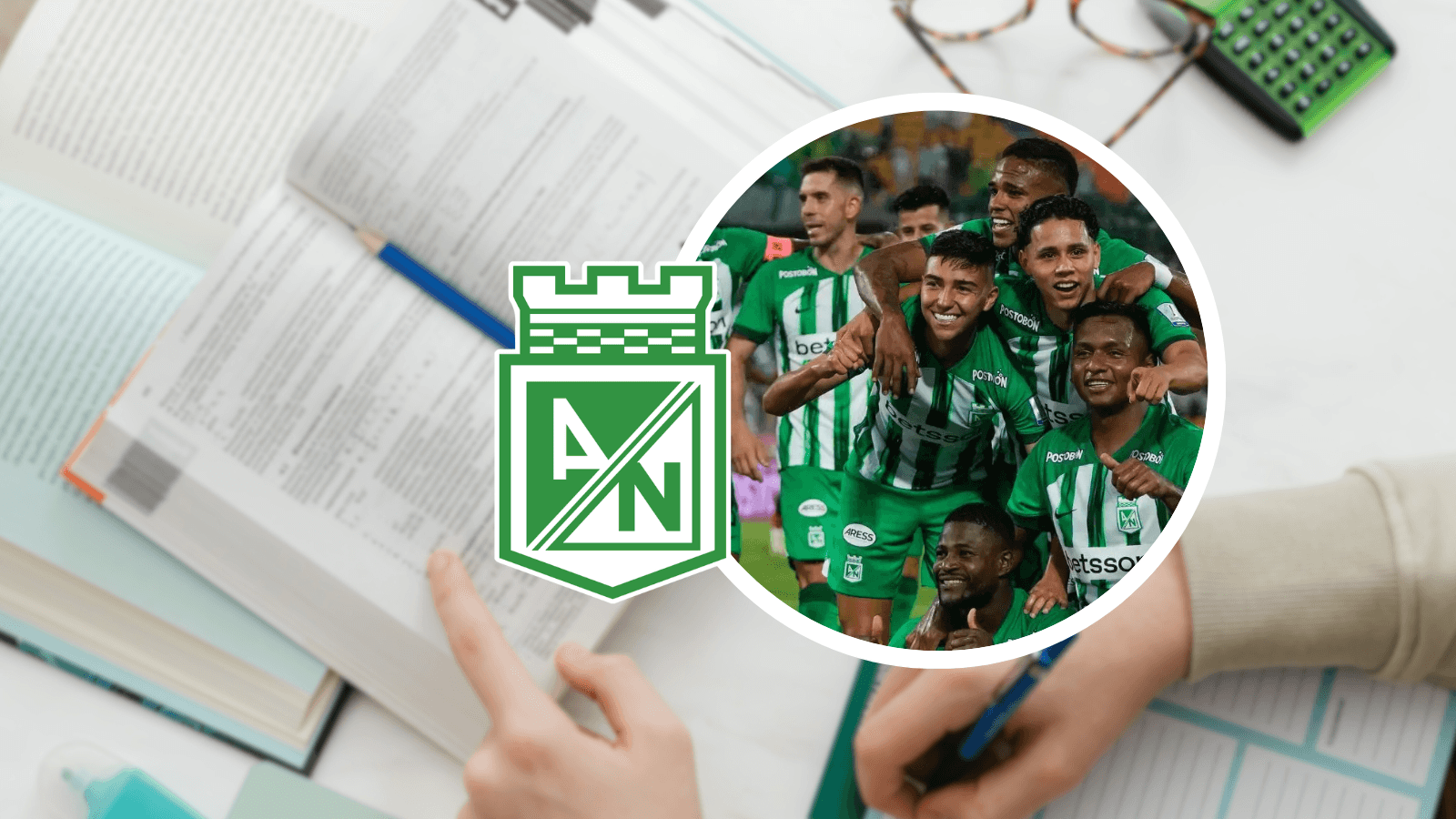 Atlético Nacional Foto: Pexels y Nacionaloficial