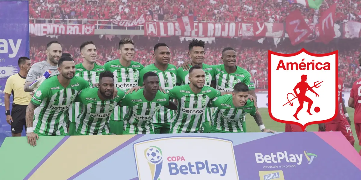 Atlético Nacional Foto: Telemedellín y Escudoteca
