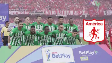 Atlético Nacional Foto: Telemedellín y Escudoteca