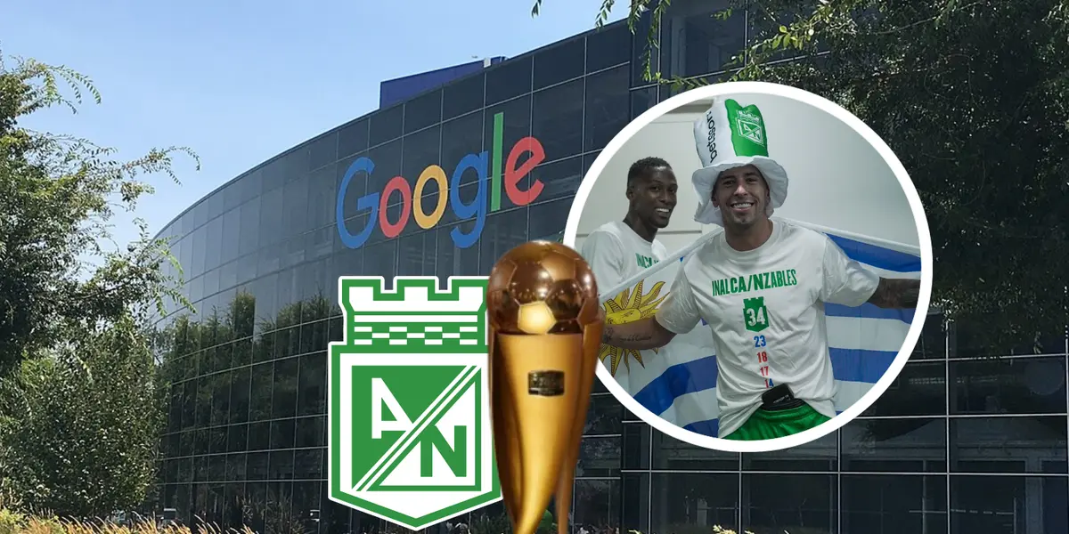 Atlético Nacional Foto. Wikipedia, Escudoteca, Win Sports y Nacionaloficial