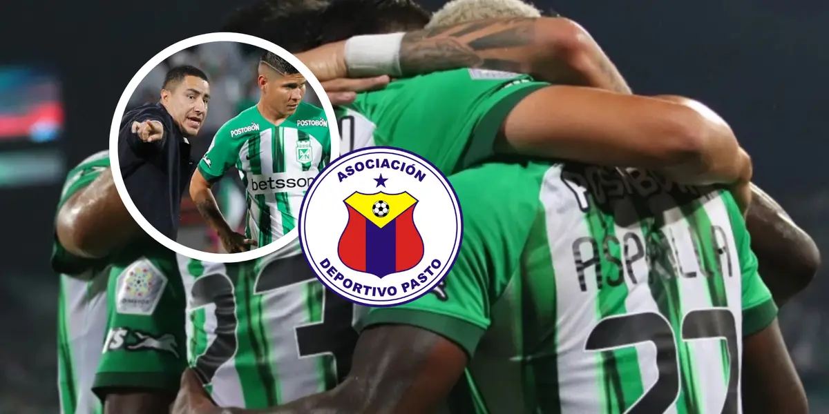 Atlético Nacional Foto: Win Sports, Escudoteca