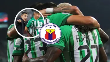 Atlético Nacional Foto: Win Sports, Escudoteca