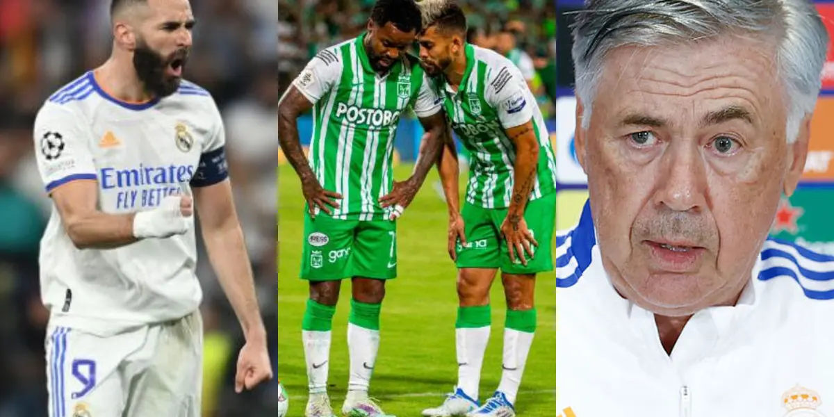 Atlético Nacional fue comparado por un ex jugador de la Selección Colombia como el Real Madrid colombiano.