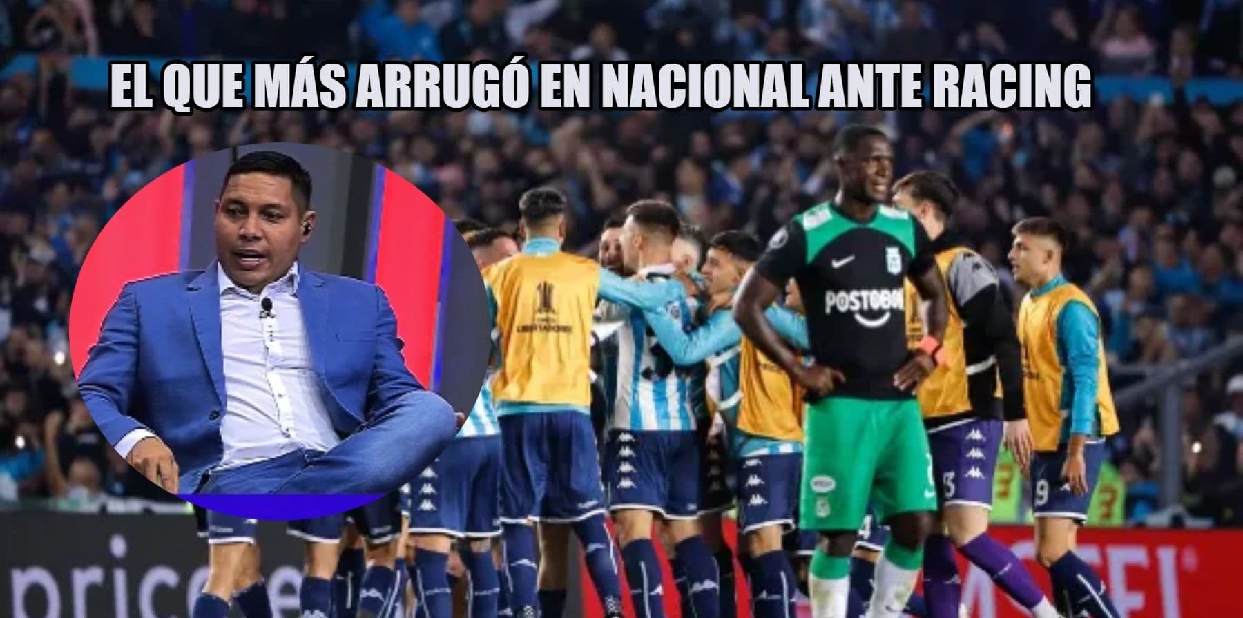 Atlético Nacional fue humillado por Racing en Copa Libertadores