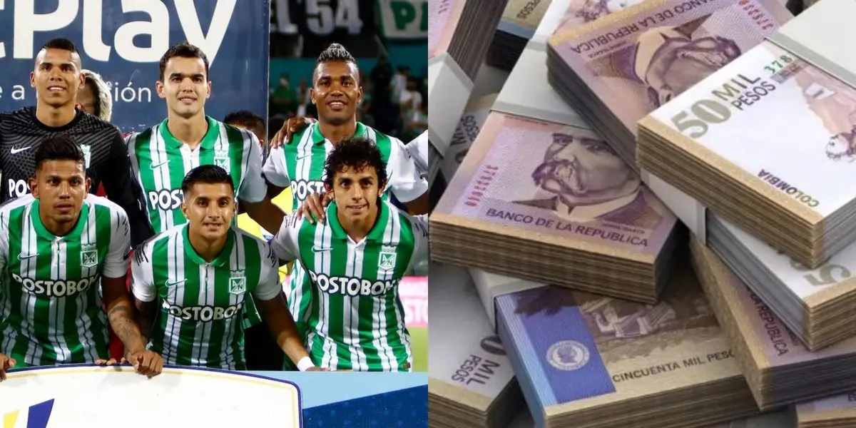 Atlético Nacional fue sancionado por la Dimayor con tres multas