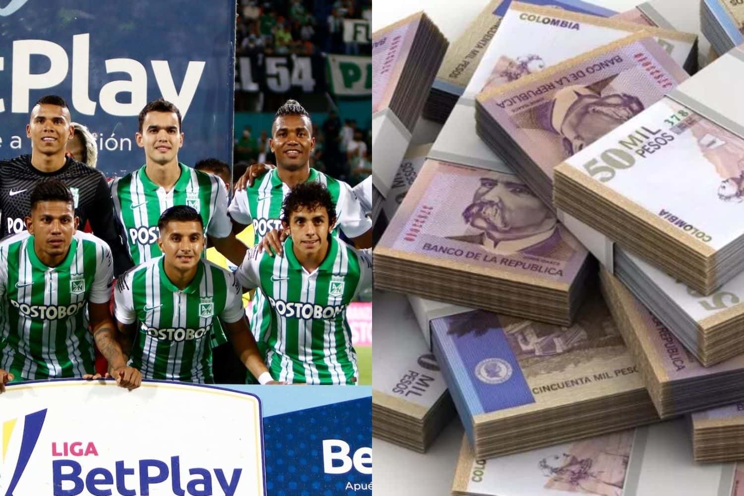 Atlético Nacional fue sancionado por la Dimayor con tres multas