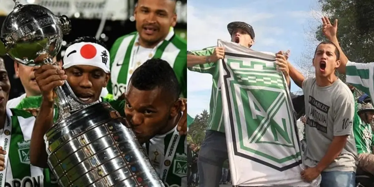 Atlético Nacional ganó la Copa Libertadores de América hace 6 años.