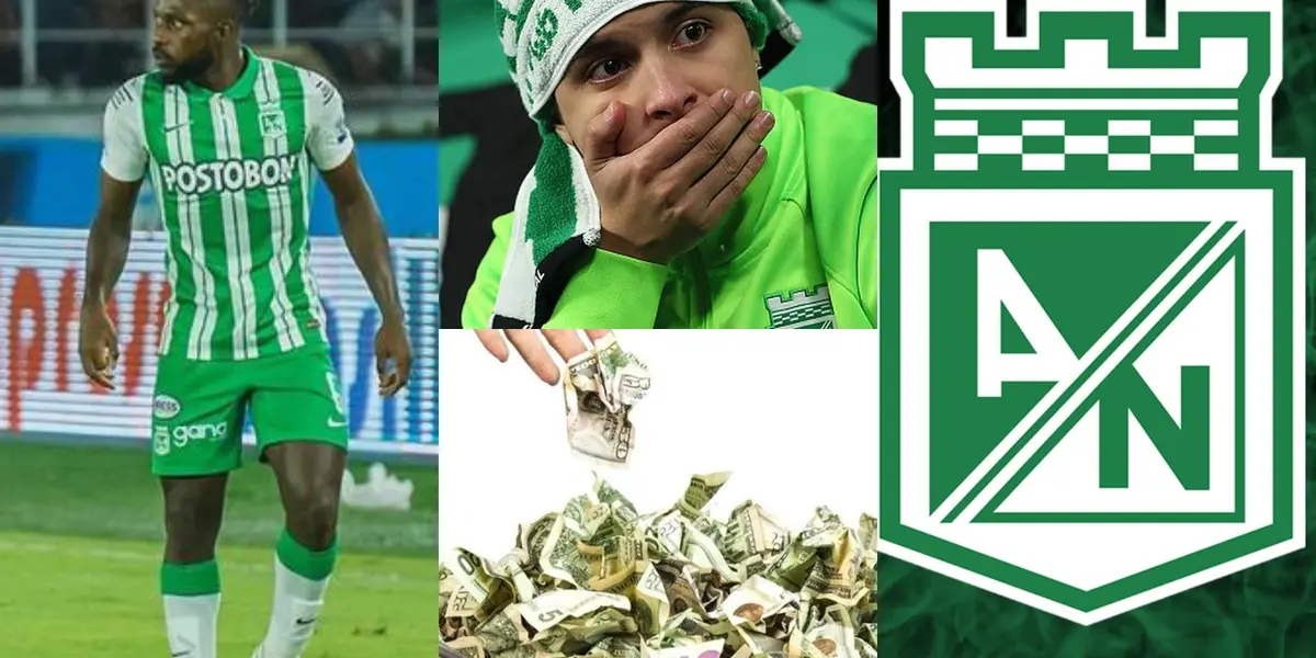 Atlético Nacional no ha podido contar con el jugador por lesión y le dio la peor noticia al entrenador Paulo Autuori