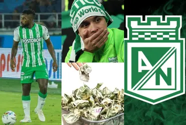 Atlético Nacional no ha podido contar con el jugador por lesión y le dio la peor noticia al entrenador Paulo Autuori