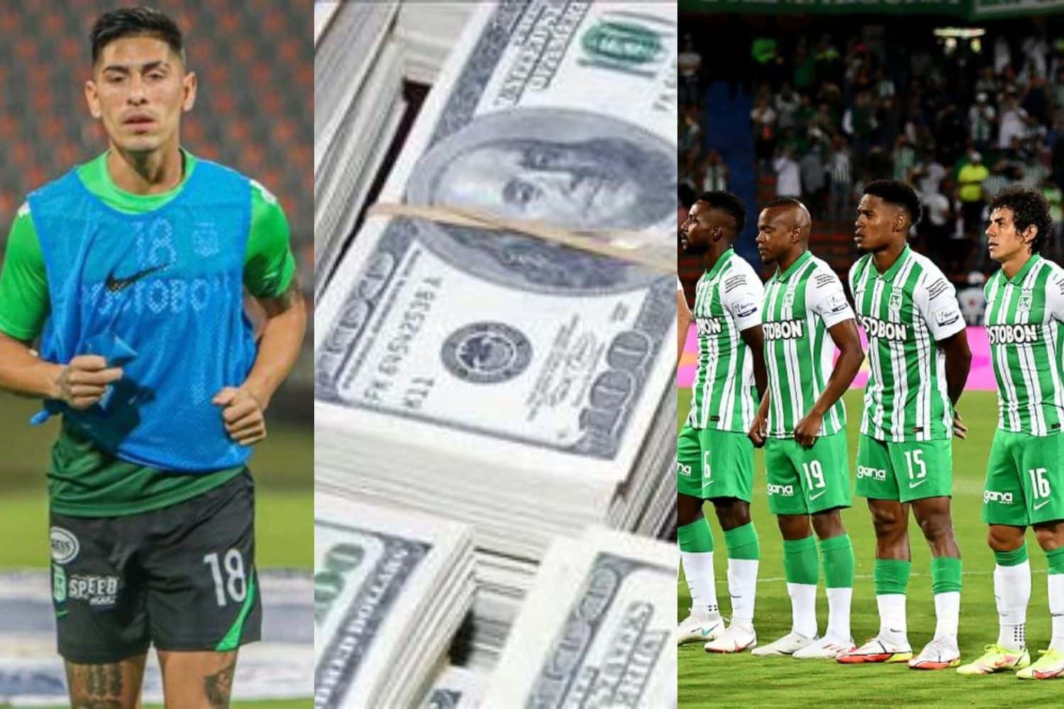Atlético Nacional no ha podido llegar a un acuerdo con Emanuel Olivera para su renovación
