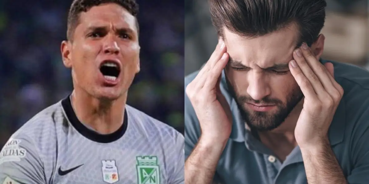 Atlético Nacional no ha podido salir de Aldair Quintana y ahora se suma otro problema con este jugador.