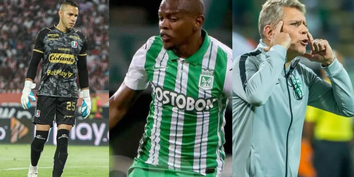 Atlético Nacional no ha podido vencer la portería de Eder Chaux de Once Caldas