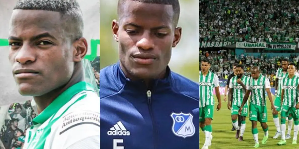 Atlético Nacional había fichado a Andrés Felipe Román gratis tras haber traicionado a Millonarios