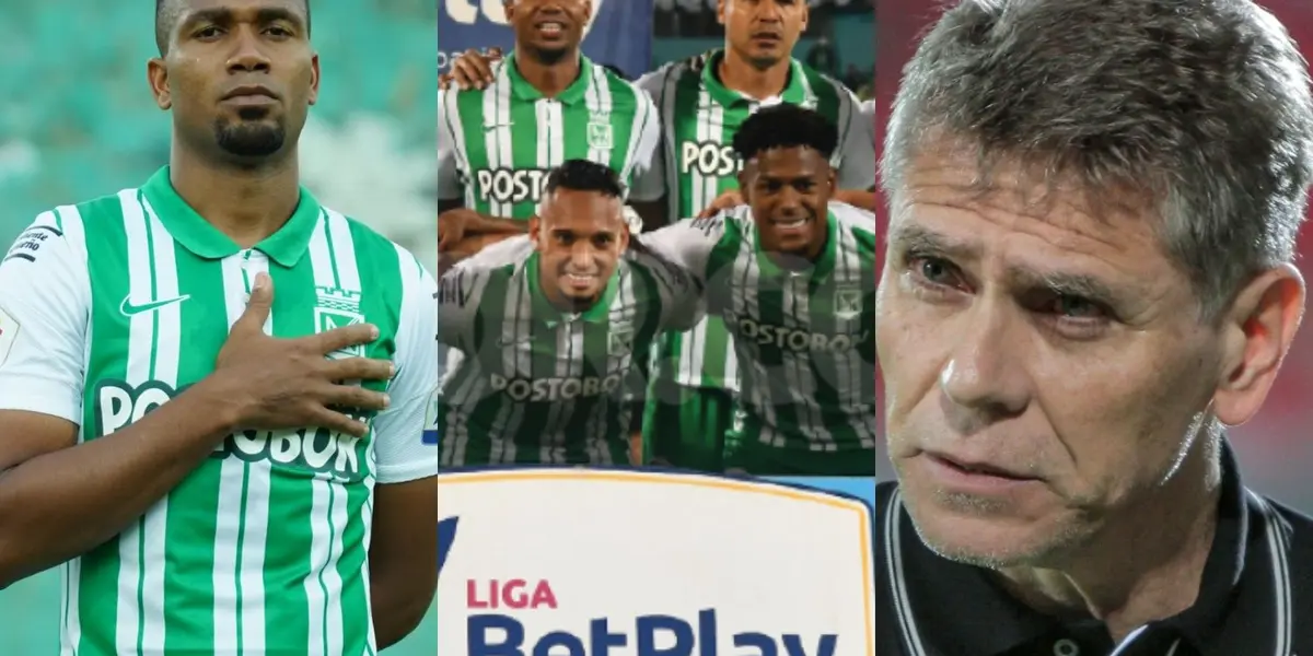 Atlético Nacional habría tomado una decisión definitiva con el central Danovis Banguero de cara a la próxima temporada