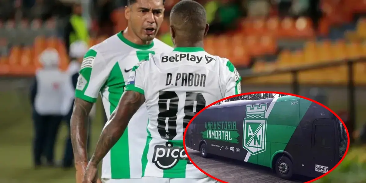 Atlético Nacional haría varios cambios vs Junior (Foto tomada de Bolavip y Pinterest)