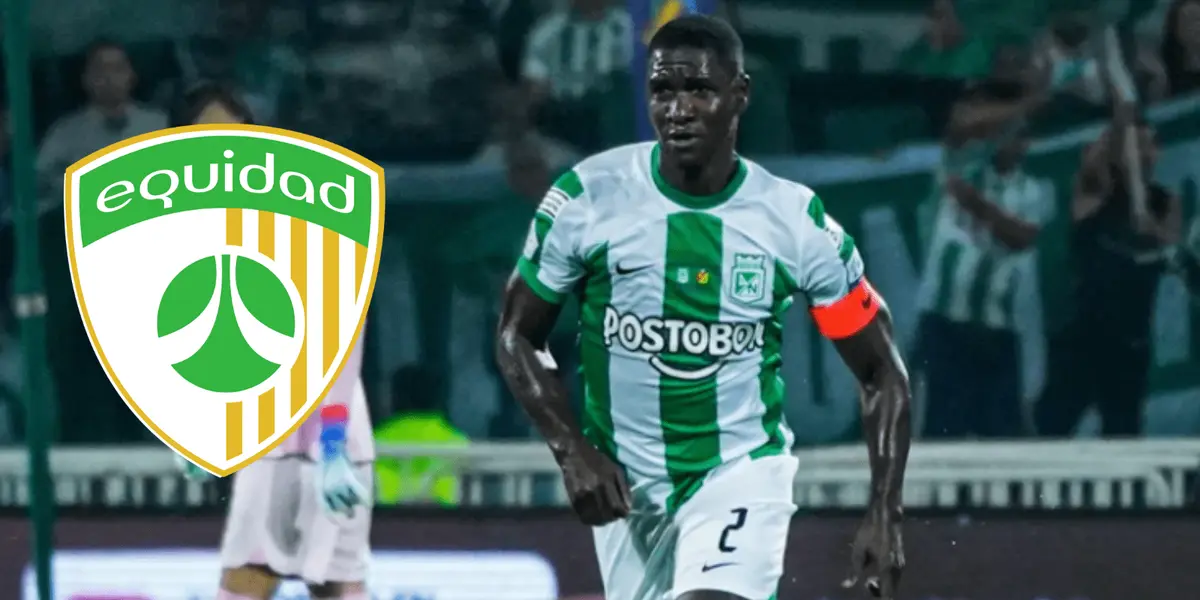 Atlético Nacional hizo oficial el motivo por el que Cristián Zapata no estará contra la Equidad.