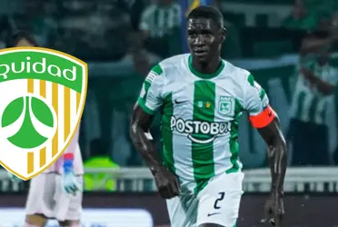 Atlético Nacional hizo oficial el motivo por el que Cristián Zapata no estará contra la Equidad.