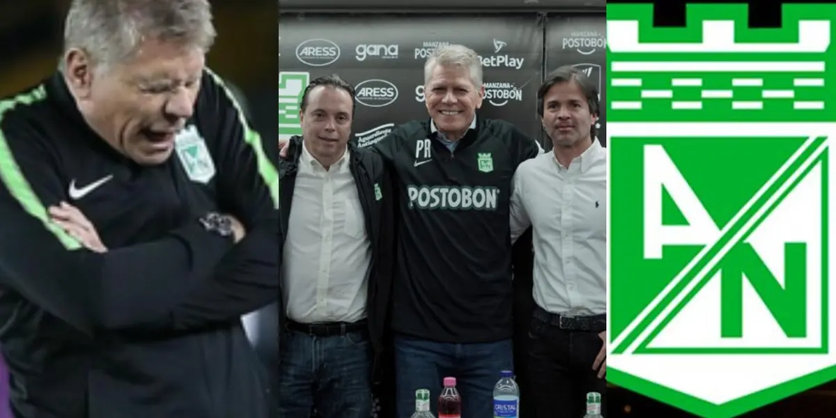 Atlético Nacional hizo una mala jugada al entrenador brasileño de cara a la próxima temporada
