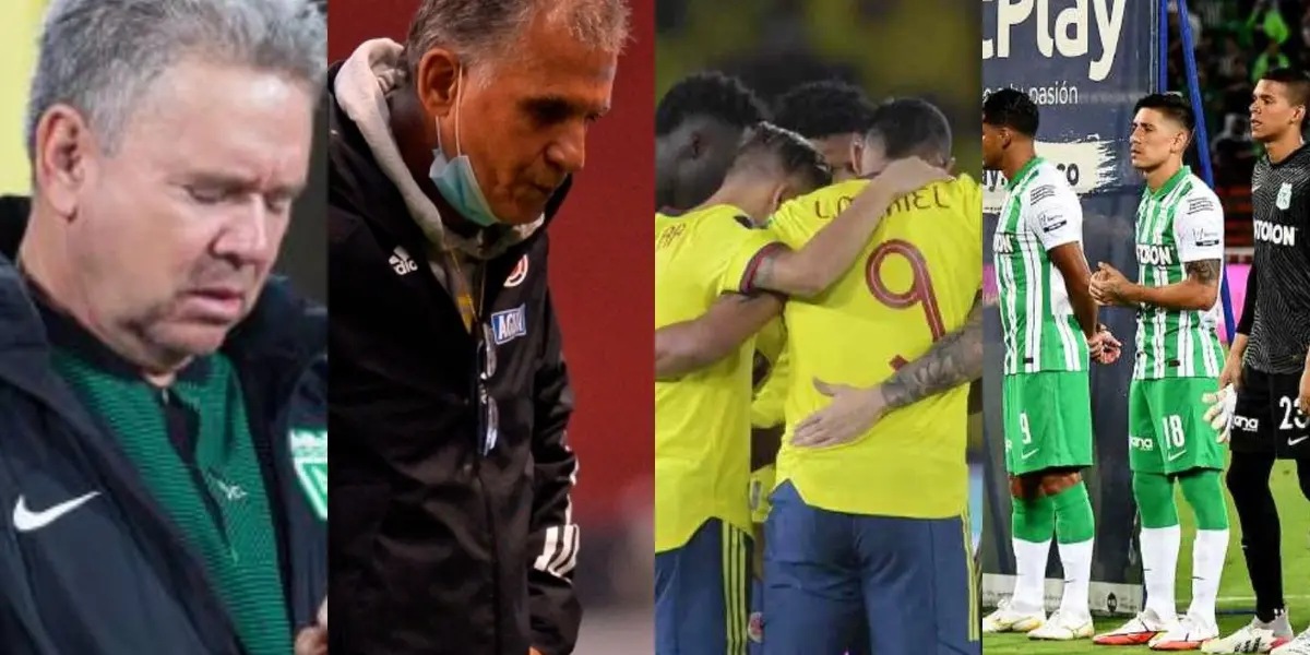 Atlético Nacional jugará ante Envigado en el estadio Atanasio Girardot y Hernán Herrera hizo una insólita acción