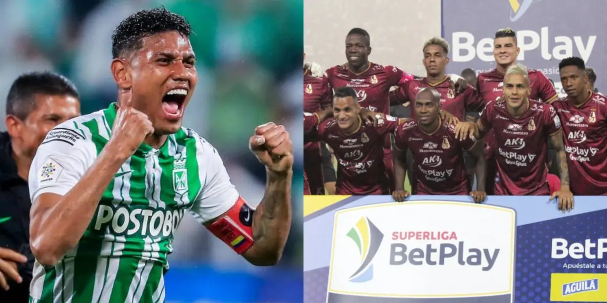Atlético Nacional jugará la final contra el Deportes Tolima.