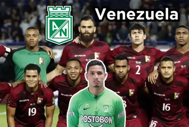Atlético Nacional le da una mano a la selección Venezuela con el caso del jugador Erik Ramírez.