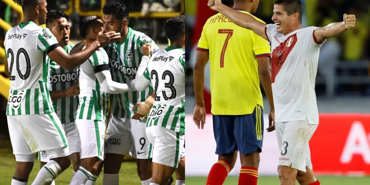 Atlético Nacional le ganó a Millonarios FC y hubo coincidencias con el juego que sufrió la selección Colombia contra Perú.