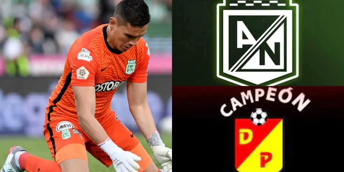 Atlético Nacional le hizo una jugada sucia al Deportivo Pereira que dirige Alejandro Restrepo