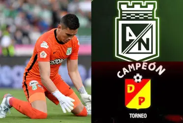 Atlético Nacional le hizo una jugada sucia al Deportivo Pereira que dirige Alejandro Restrepo