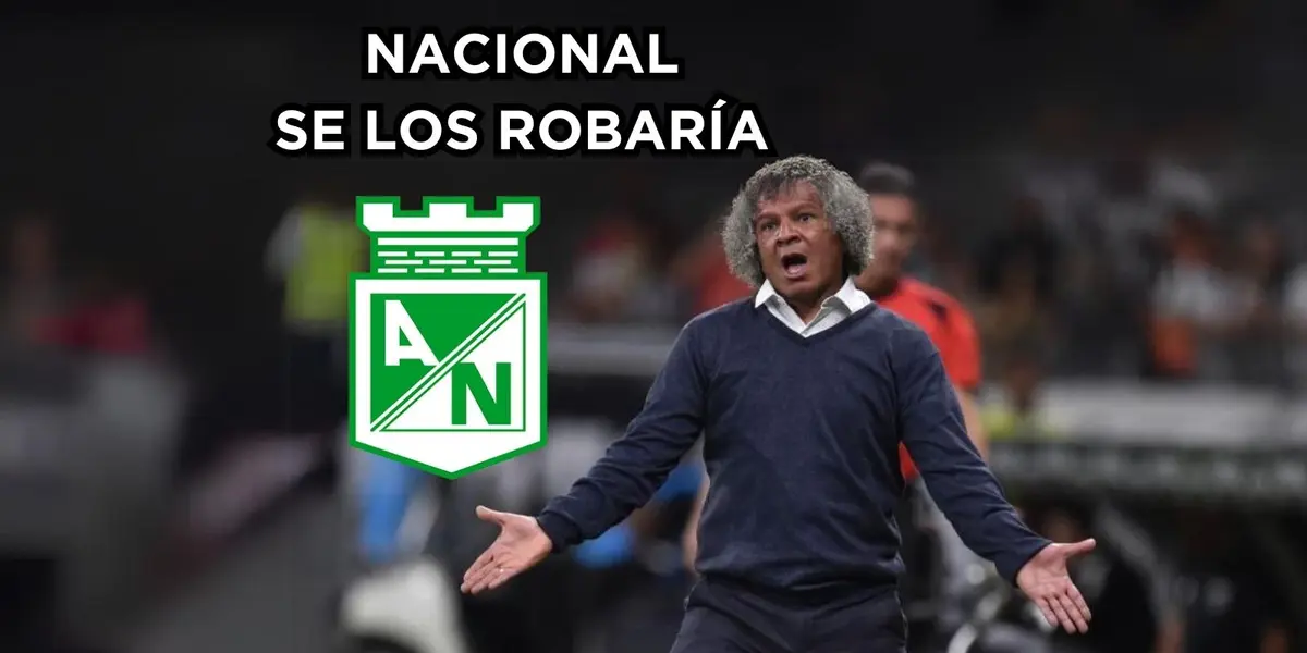 Atlético Nacional le podría robar un jugador a Millonarios FC.