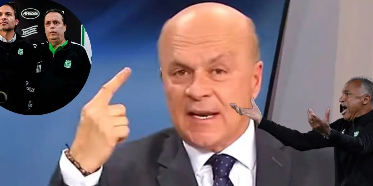 Atlético Nacional de manera sorpresiva despidió a William Amaral